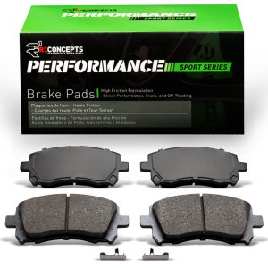 Subaru Forester Brake Pads - Front - R1 Concepts - Performance Sport - `97-`03 Subaru Forester Brake Pads - Front - R1 Concepts - Performance Sport - `97-`03